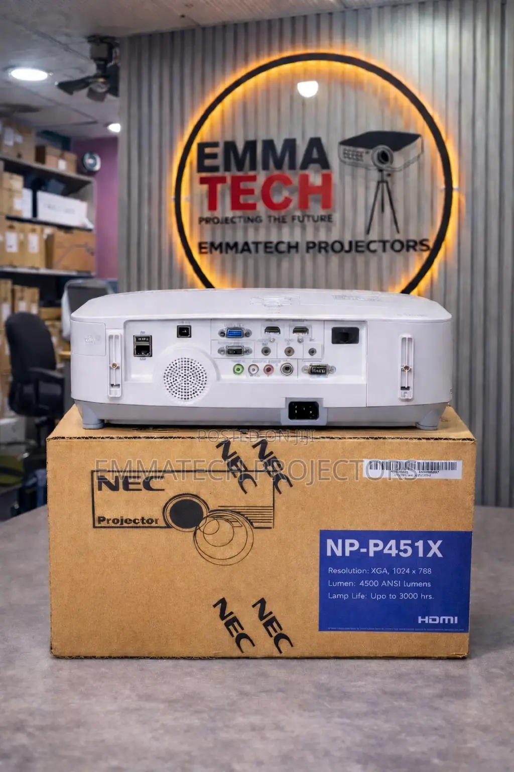 Premium 3 Lcd  Nec Np-p451x Projector – Lagos , Abuja , Ibadan