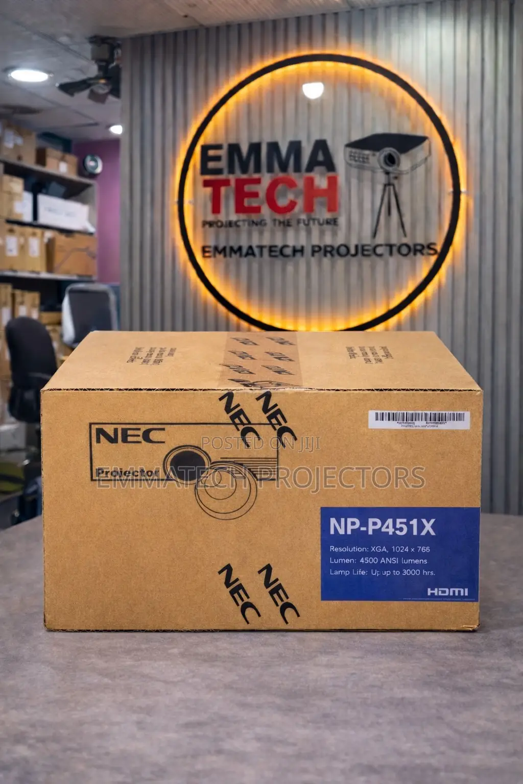 Premium 3 Lcd  Nec Np-p451x Projector – Lagos , Abuja , Ibadan