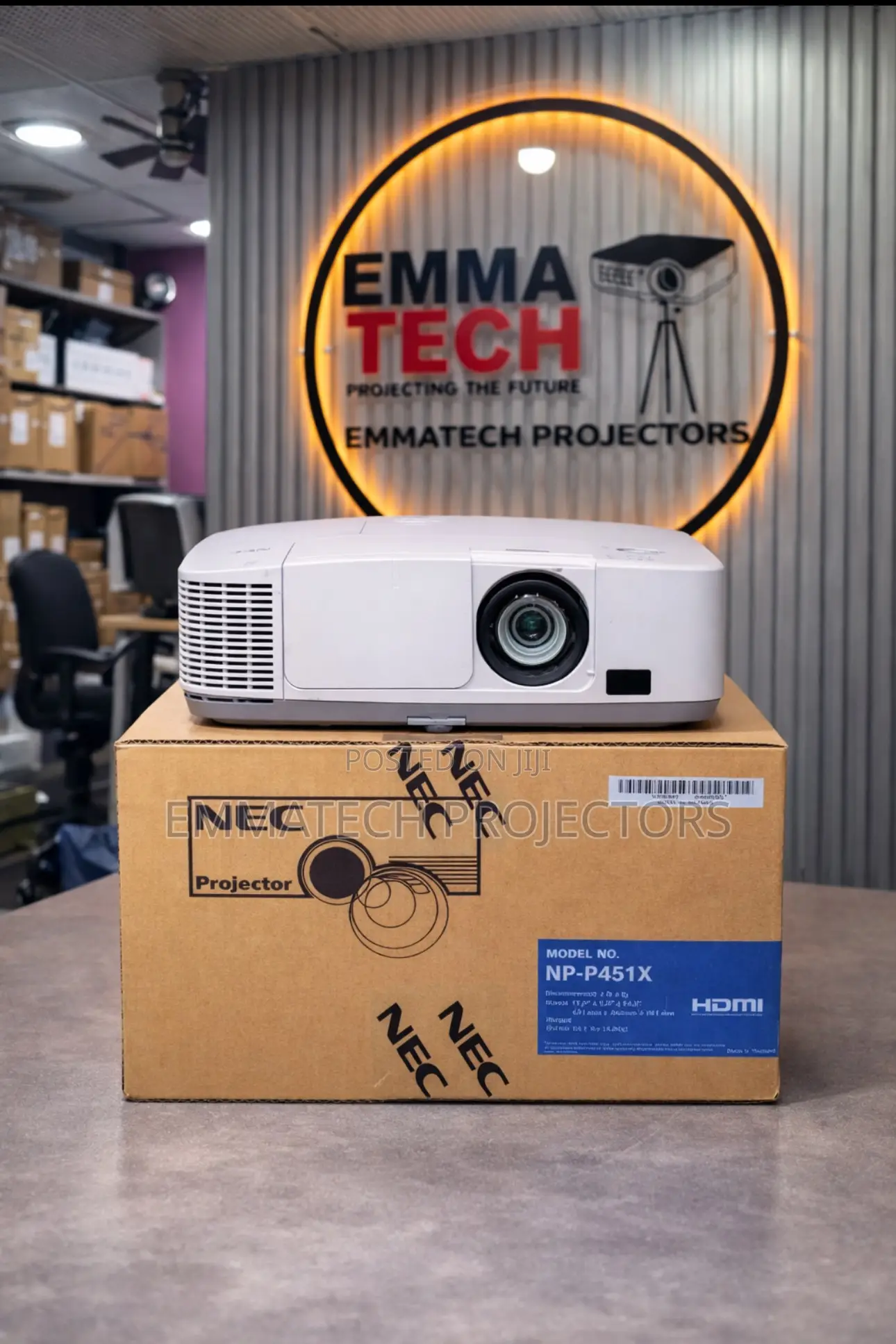 Premium 3 Lcd  Nec Np-p451x Projector – Lagos , Abuja , Ibadan