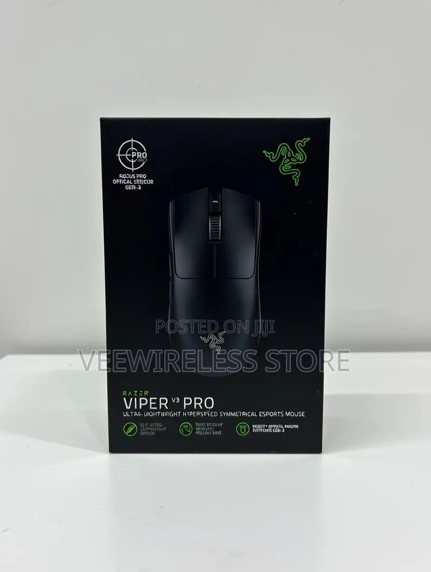 Razer Viper V3 Pro Wireless Esports Gaming Mouse