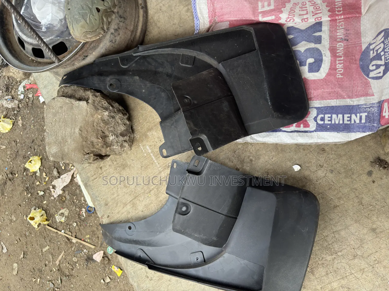 Back Mud Guard 2020 Toyota Prado