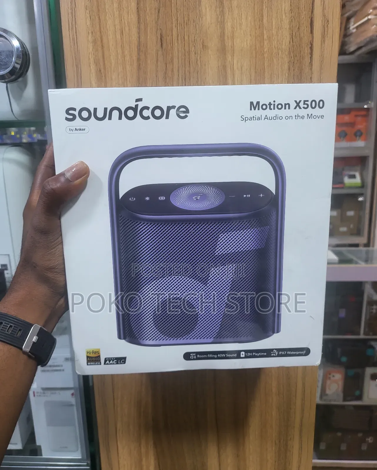Soundcore Motion X500 Portable Bluetooth Speaker
