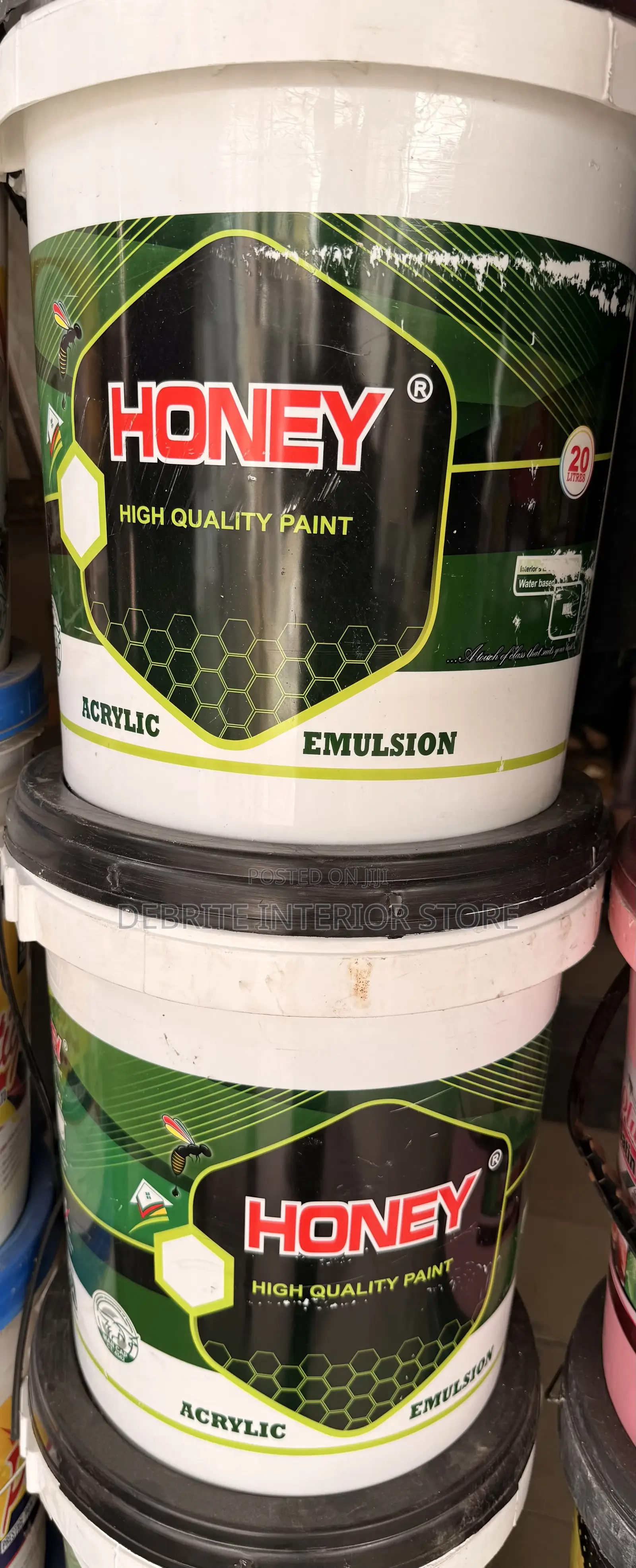 Honey Emulsion