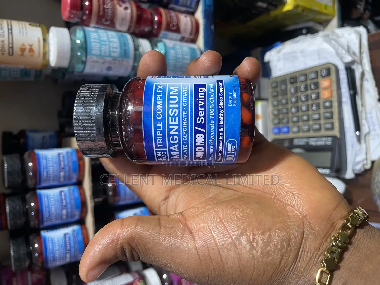 Magnesium I Malate • Glycinate • Citrate