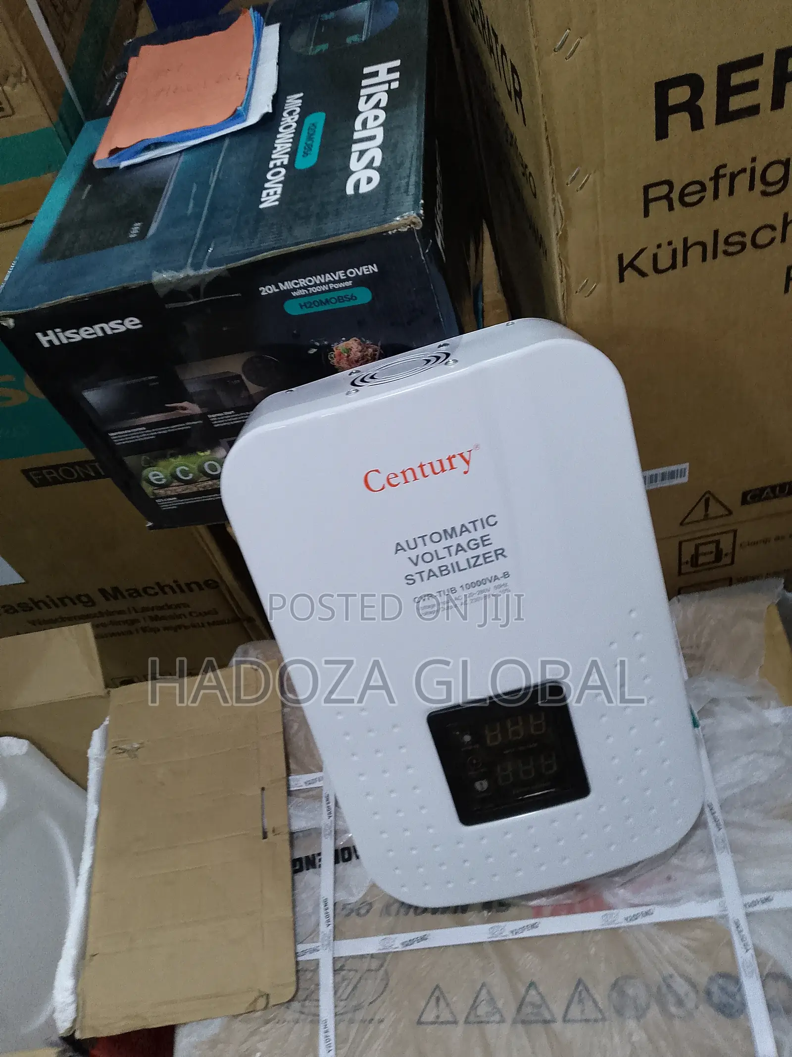 Century 10000va Cvr-tub Wall-type Stabilizer
