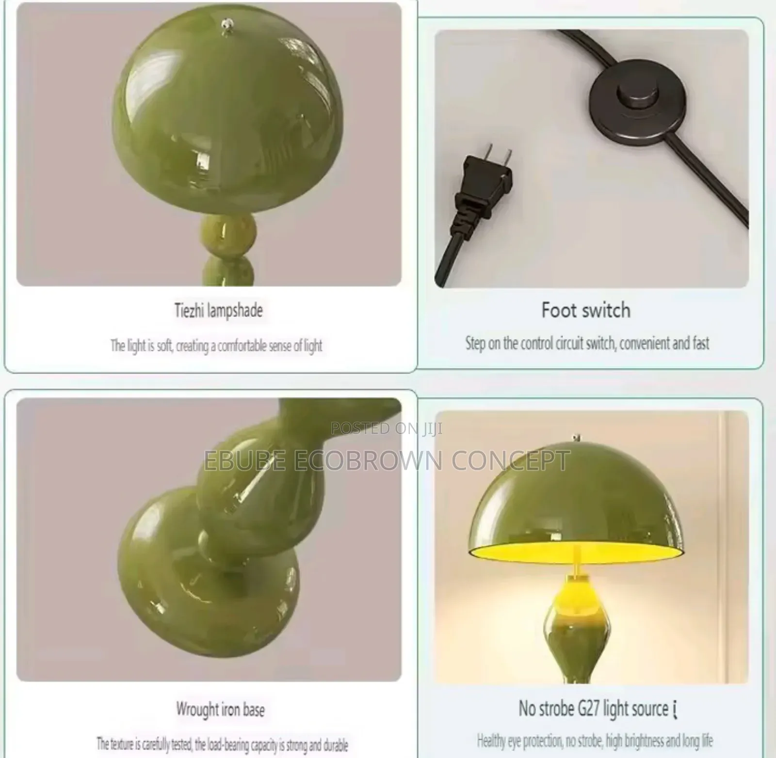 Modern Style Floor Lamp For Living Room Bedside Table Decorative Lamp
