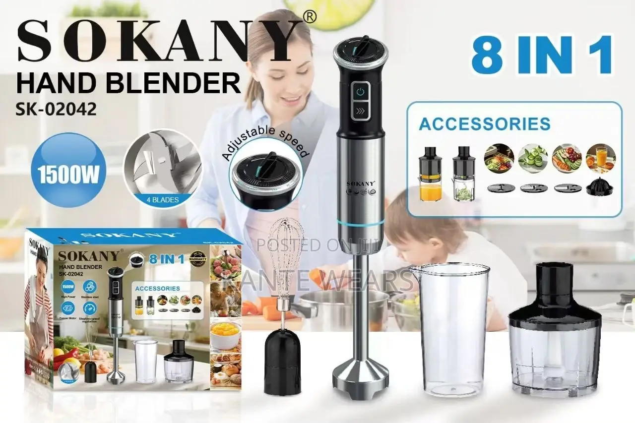 Sokany 8 in 1 Mixer