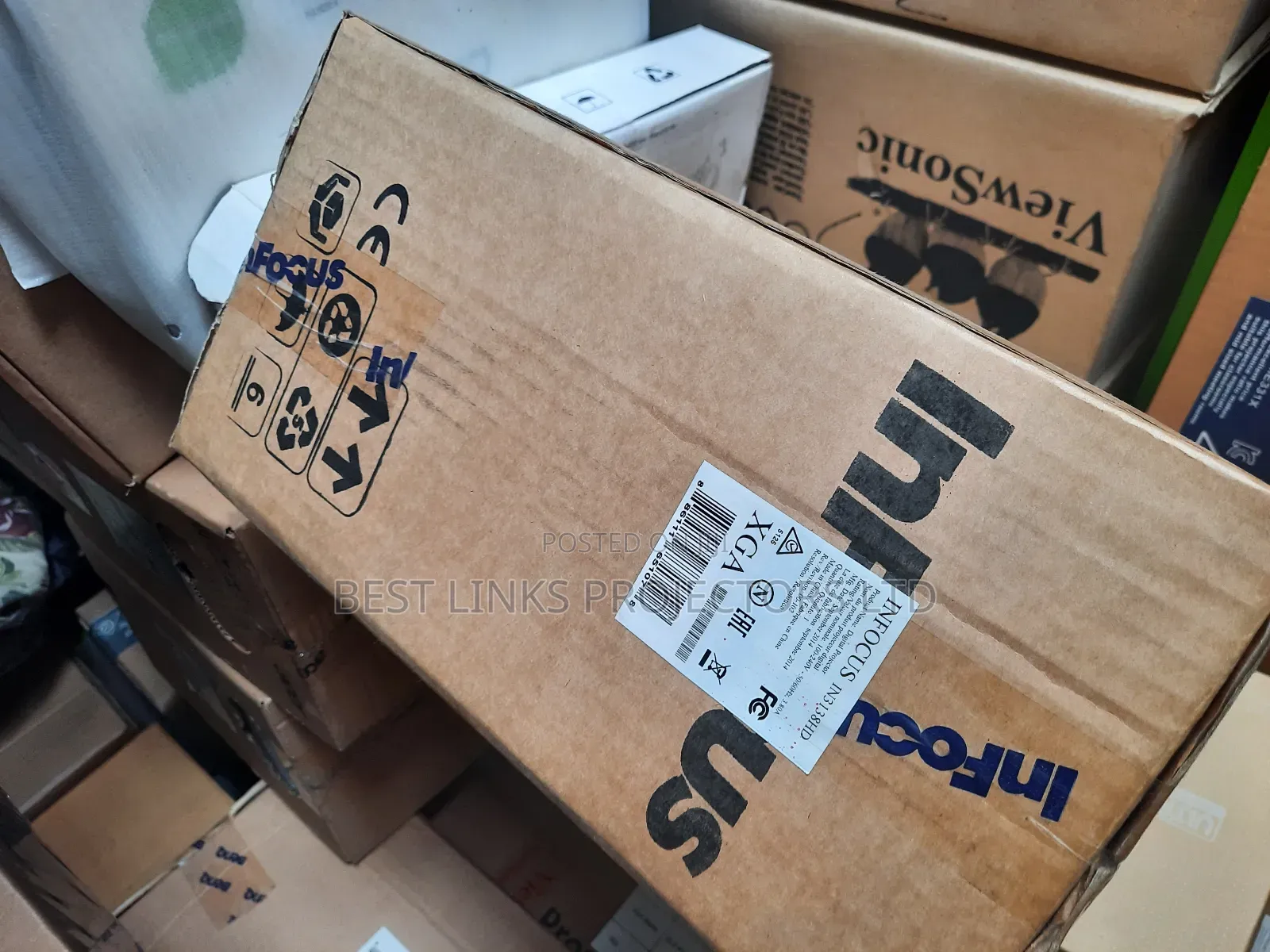 In3138hd Infocus Projector 4000 Lumens