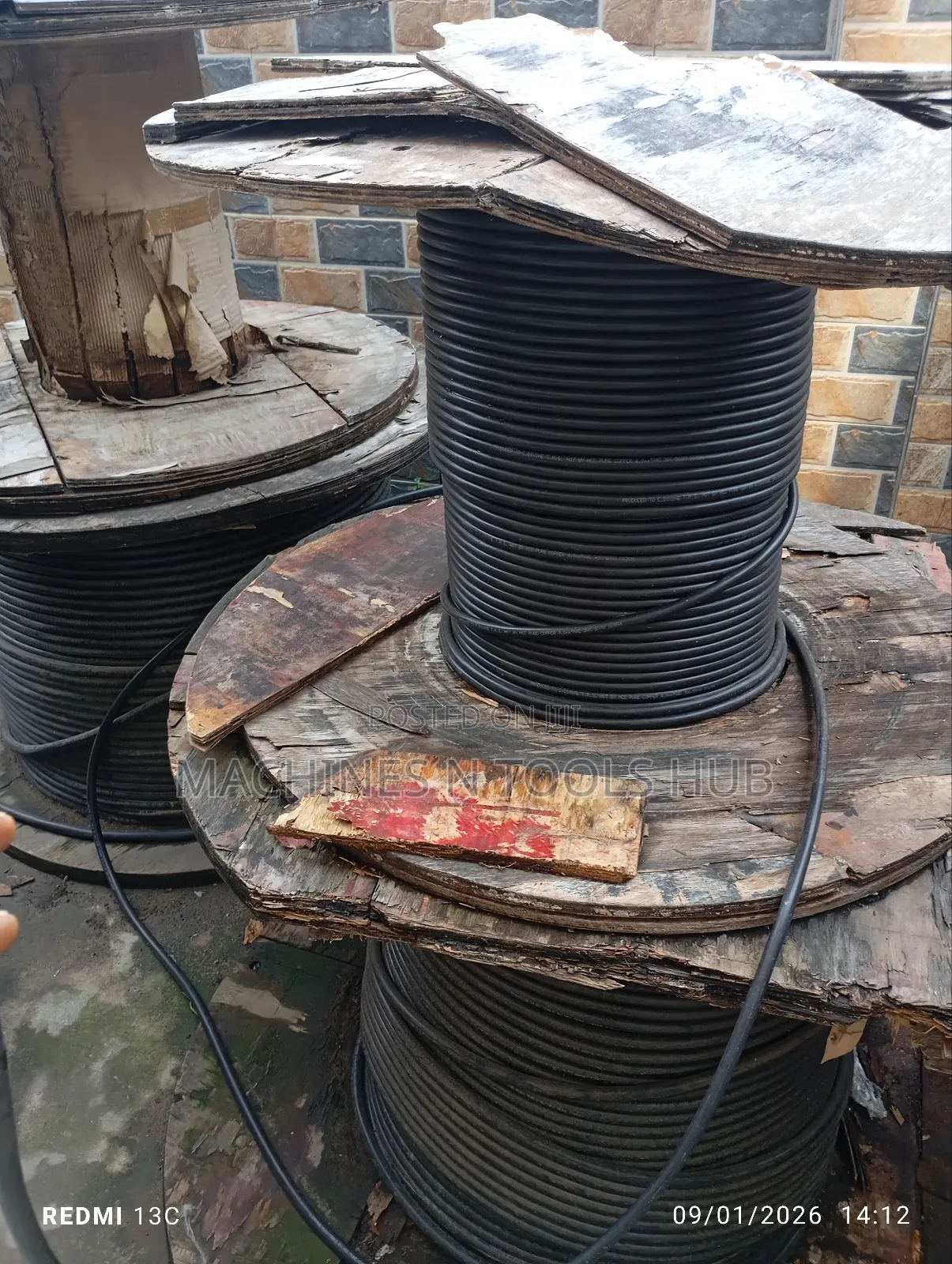 Trs Ho7 4mm 4core Flexible Electric Cables / Wire