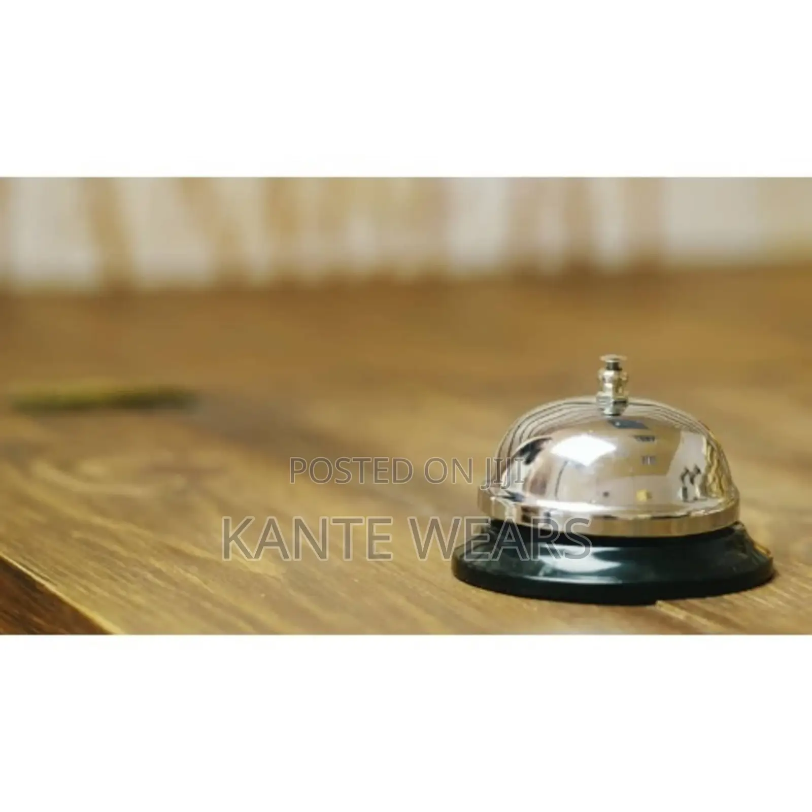 Stainless Steel Counter Table Bell