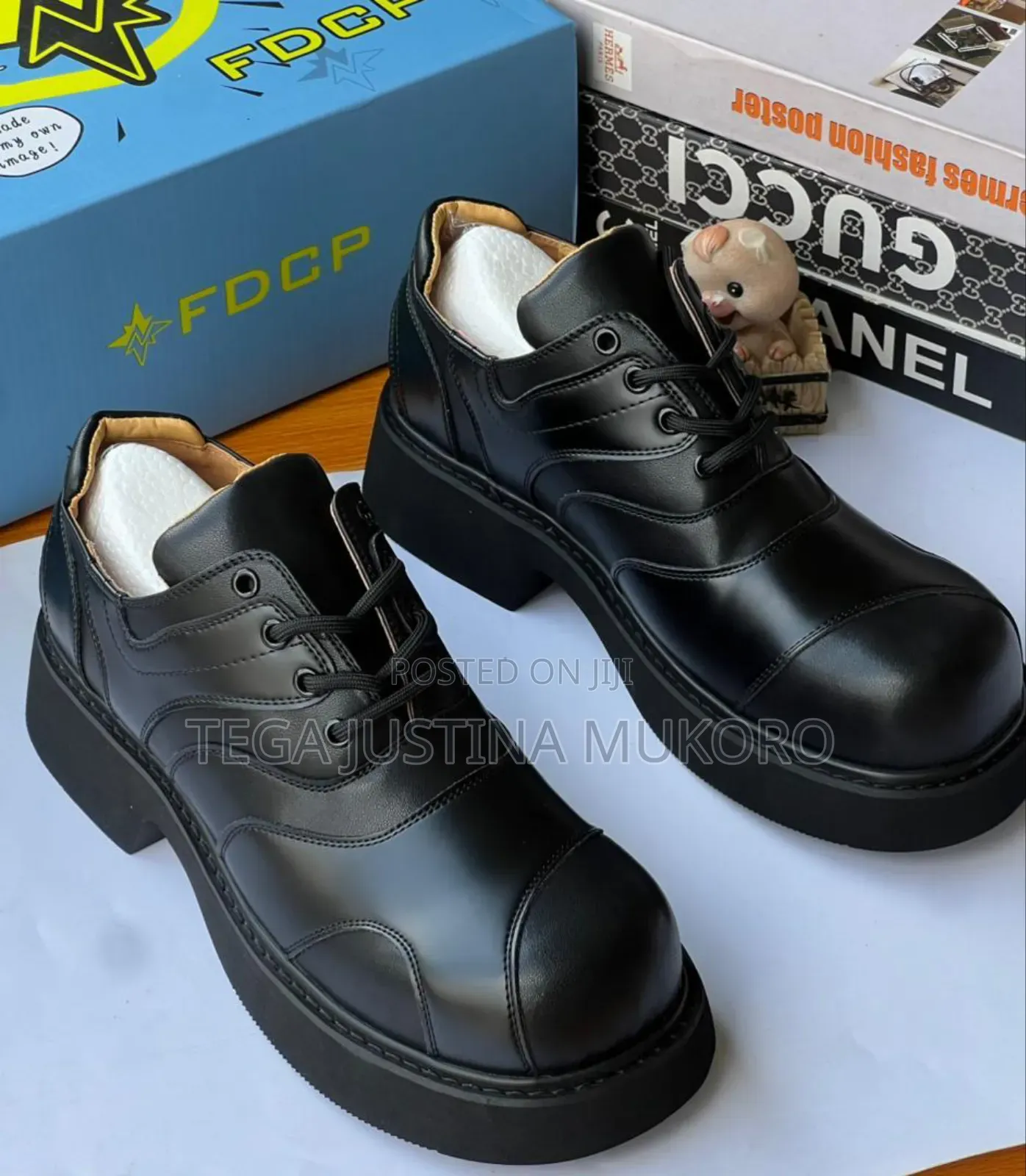 Latest Design Fashion High Sole Shoes