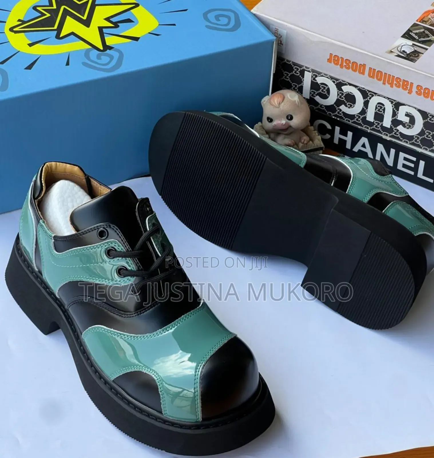 Latest Design Fashion High Sole Shoes