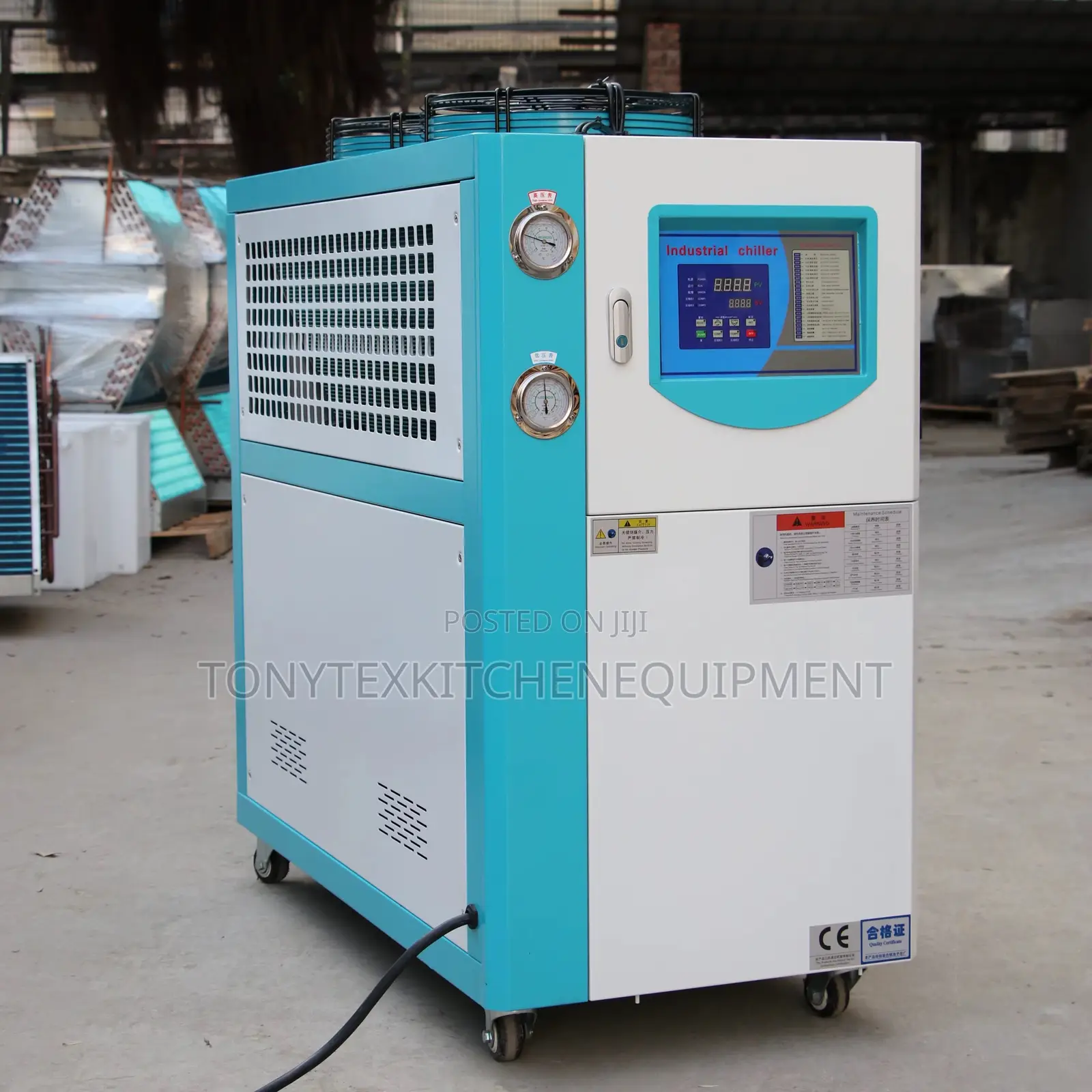 Industral Water Chiller 100l And 200l