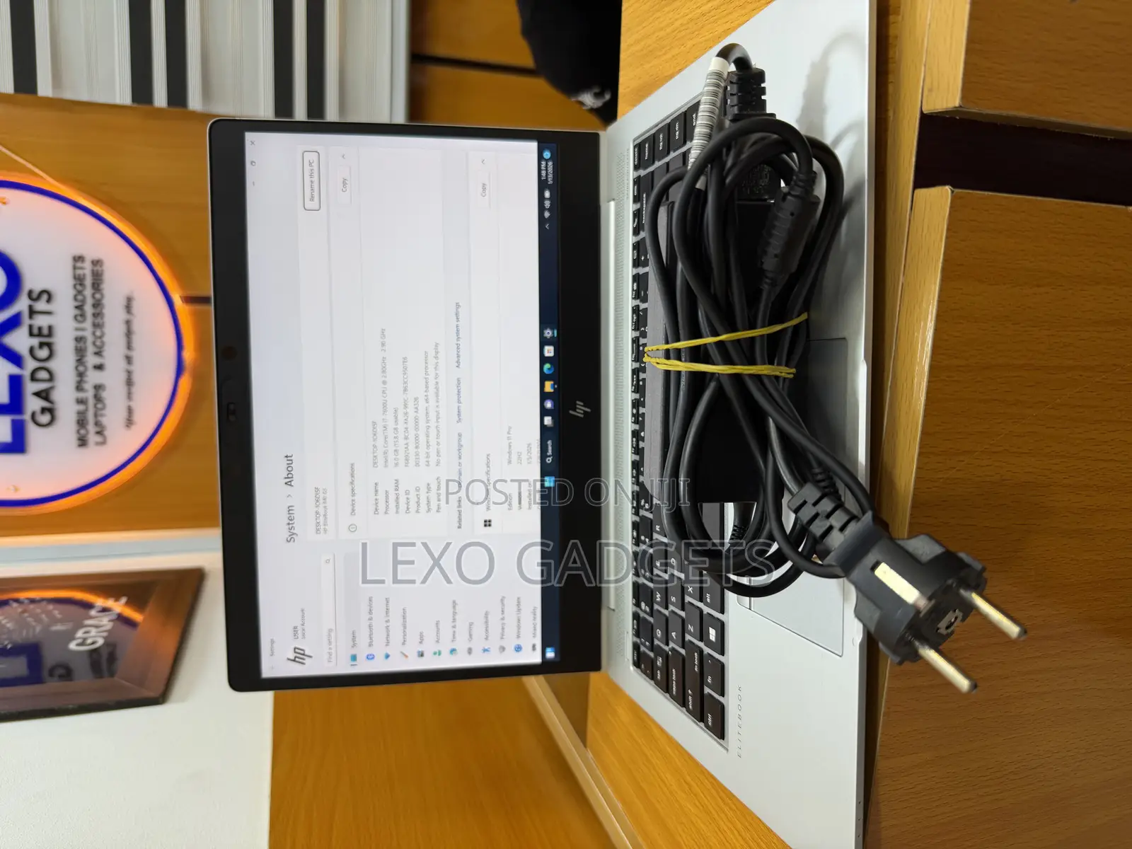 Laptop HP EliteBook 840 G5 16GB Intel Core I7 SSD 512GB