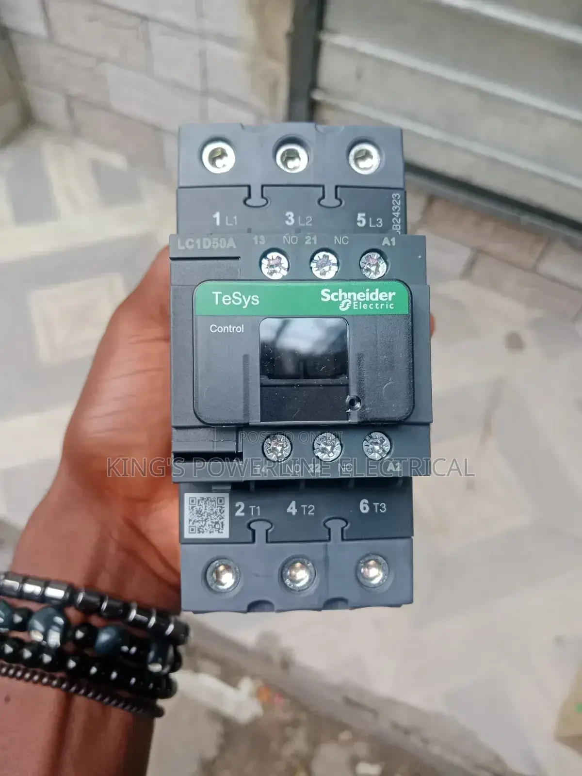 50amp 3pole Original Contactor Schneider