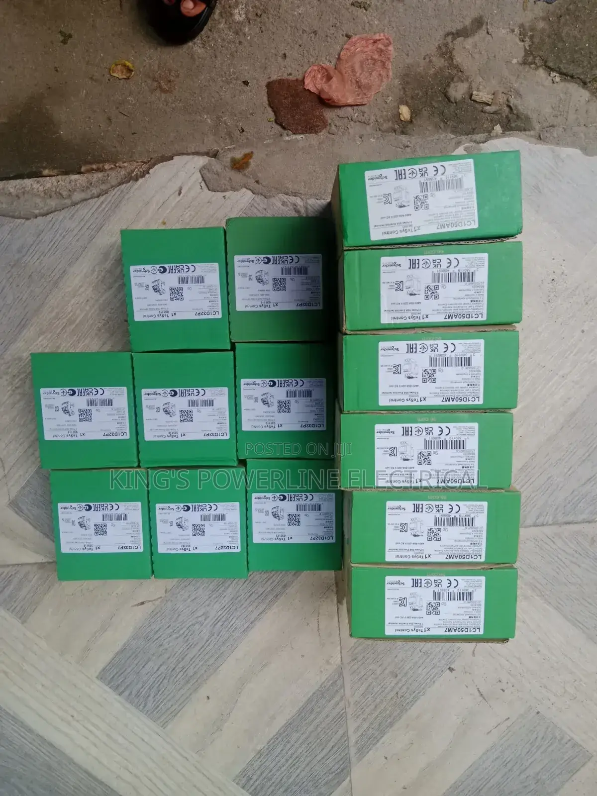 50amp 3pole Original Contactor Schneider