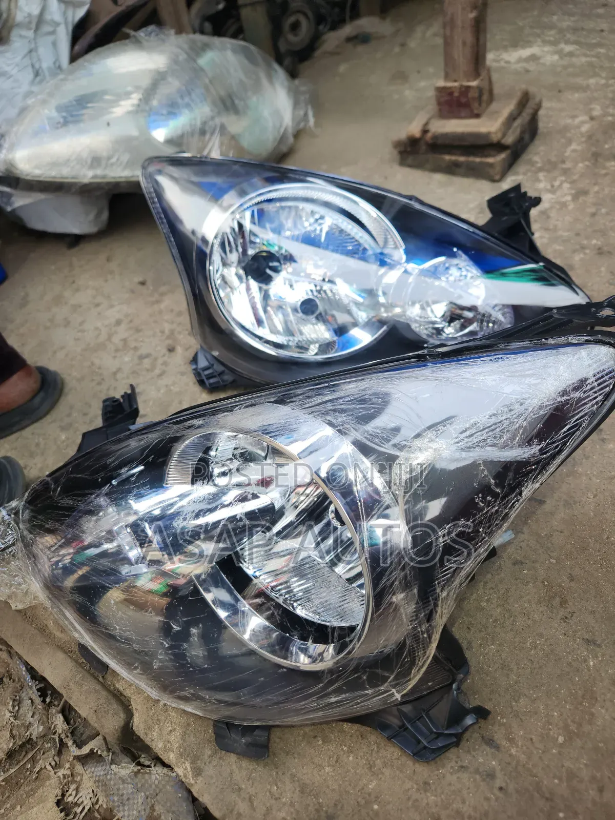Headlamp For Toyota Aygo