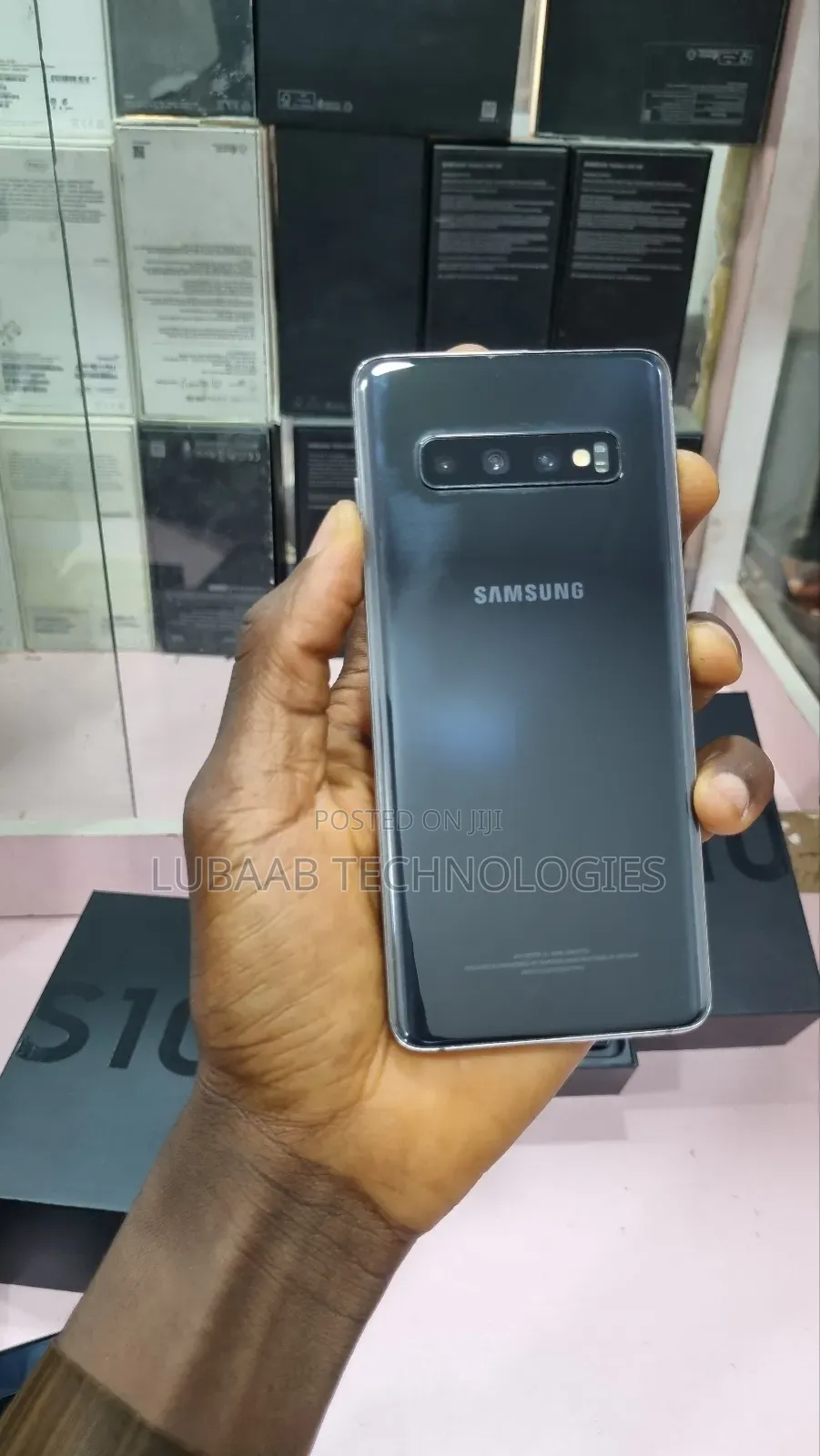Samsung Galaxy S10 128 GB Black