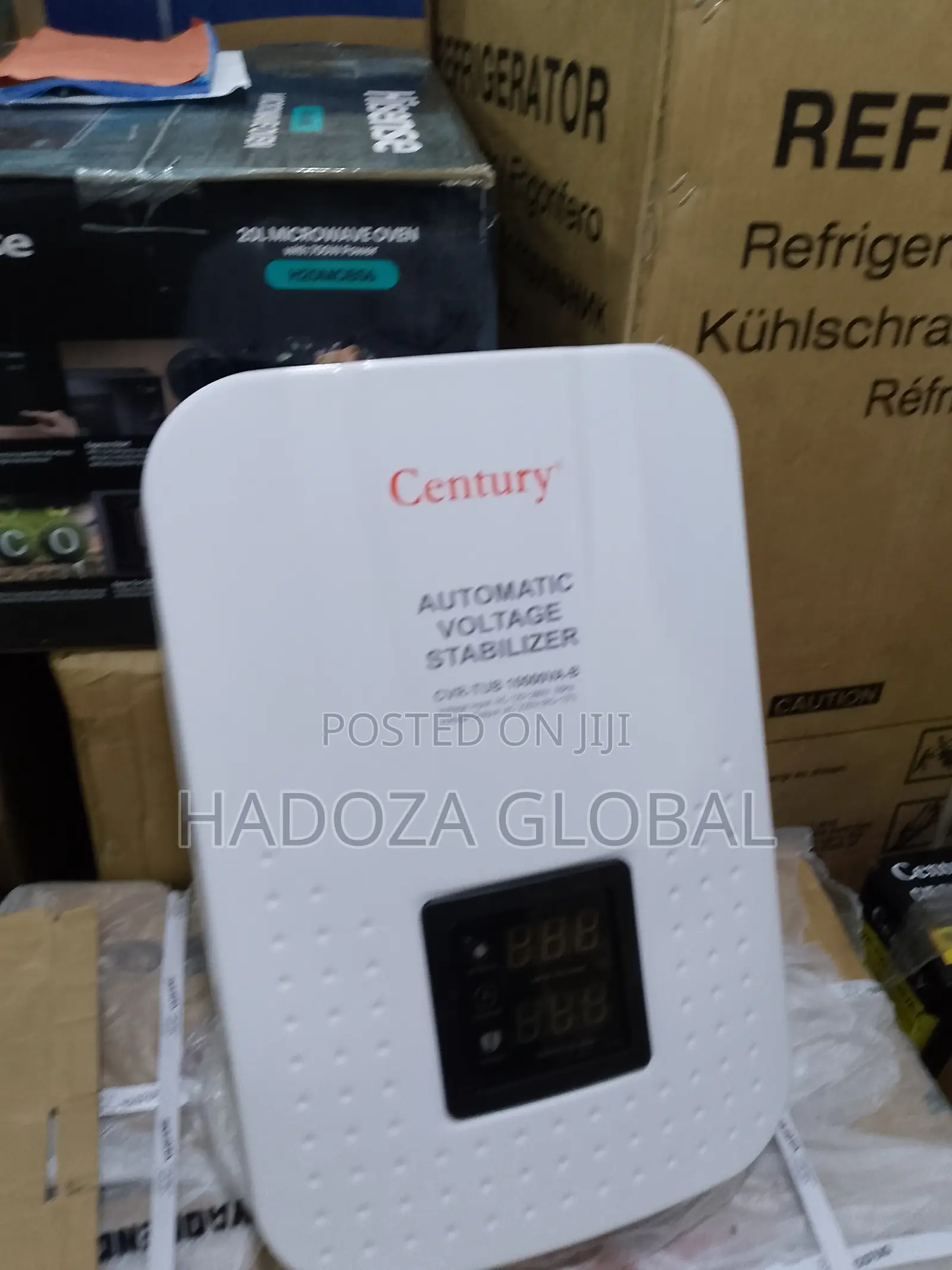 Century 10kva Voltage Conditioning Unit Cvr-tub