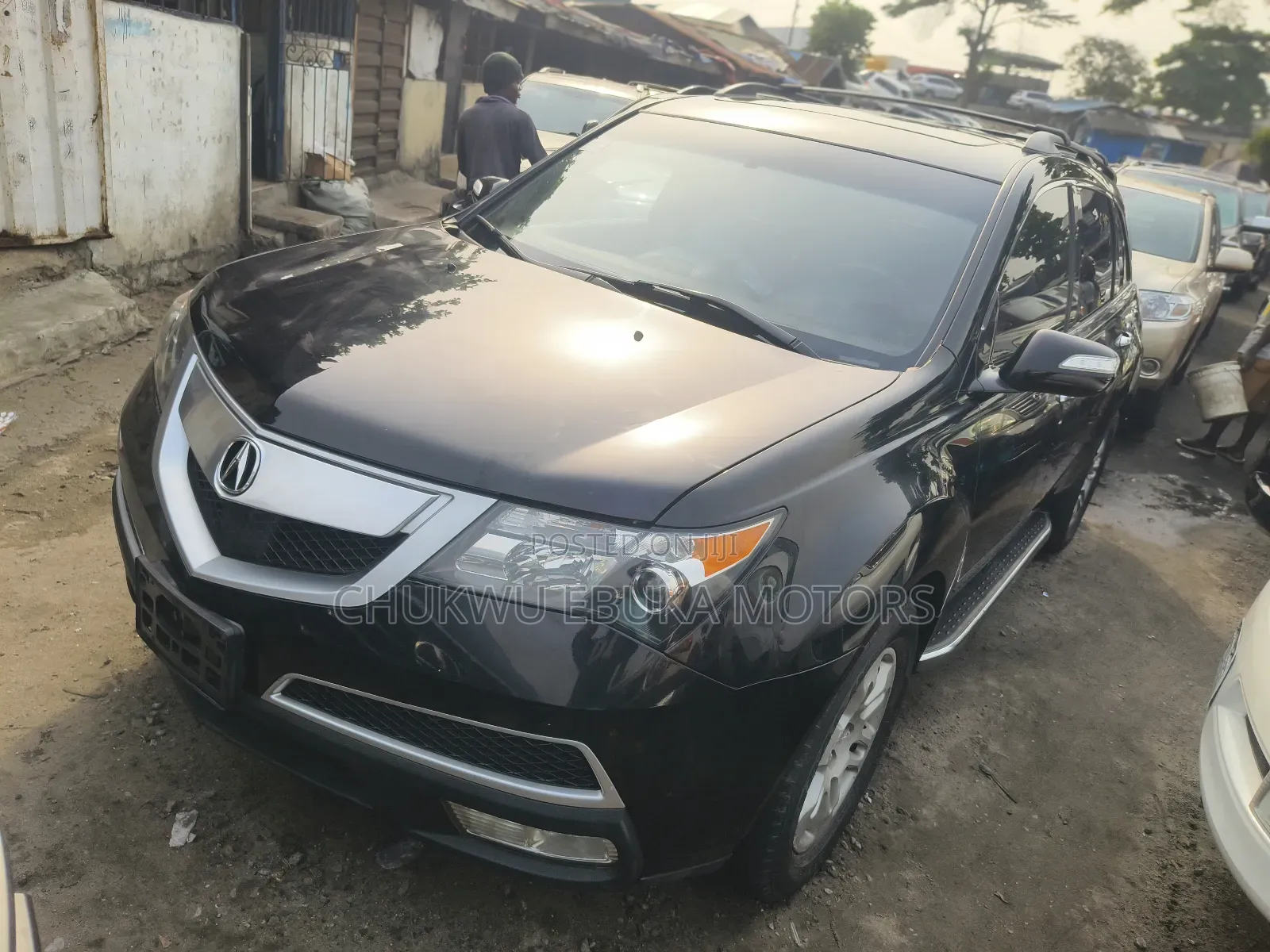 Acura MDX Advance Package SUV AWD (3.7L 6cyl 6A) 2010 Black