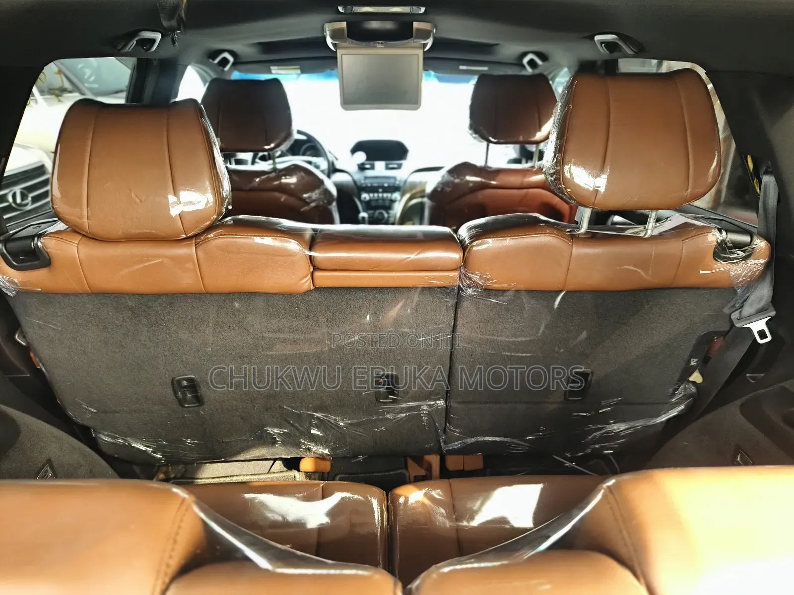 Acura MDX Advance Package SUV AWD (3.7L 6cyl 6A) 2010 Black