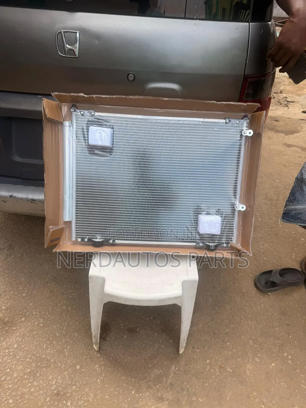 Condenser Honda Pilot/MDX 2003-2006