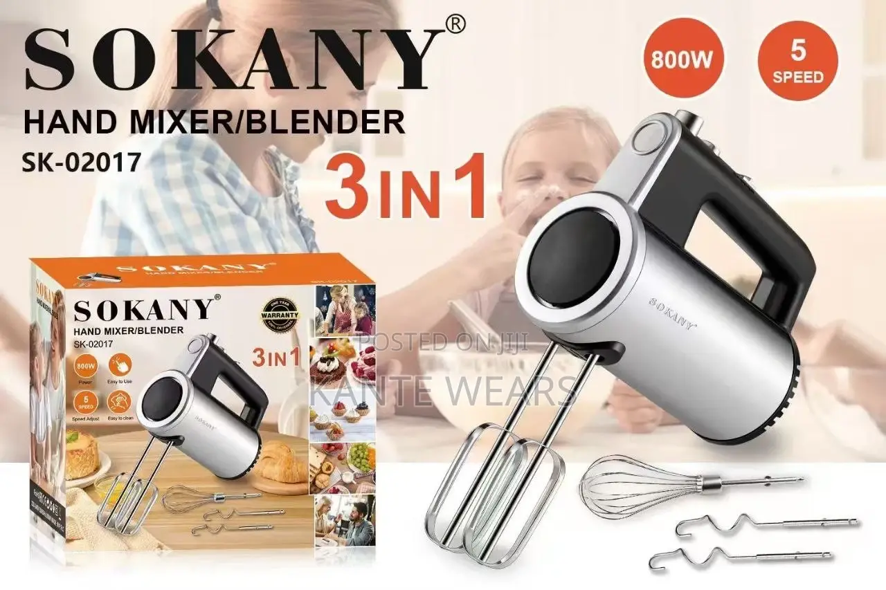 Sokany Mixer