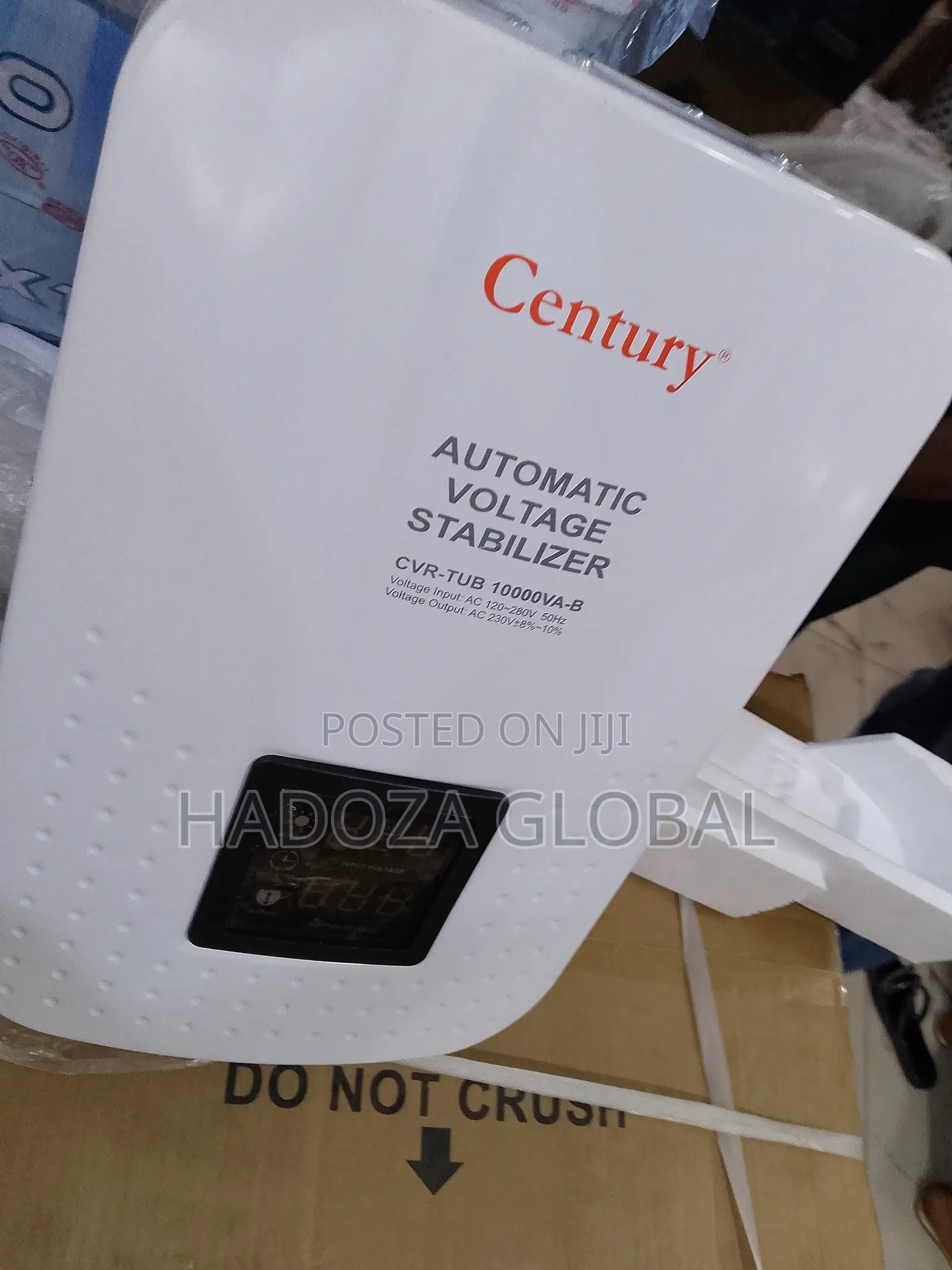 Cvr-tub Century Wall Power Stabilizer Unit