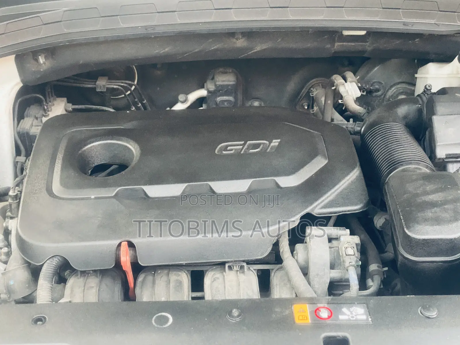 Hyundai Santa Fe Limited 2.0T FWD 2019 White