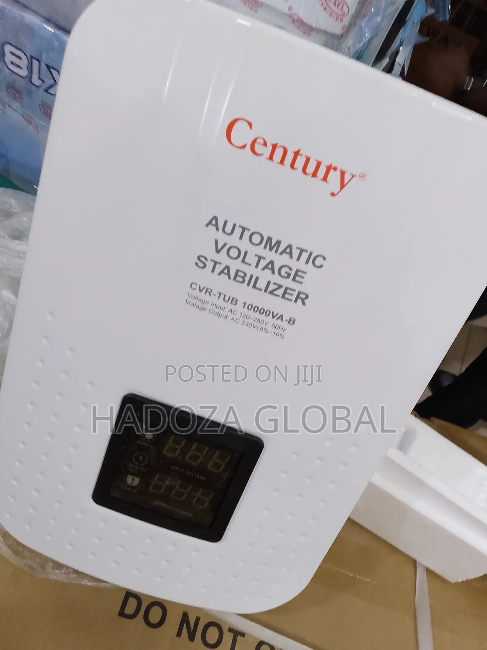 Cvr-tub Century Wall Power Stabilizer Unit