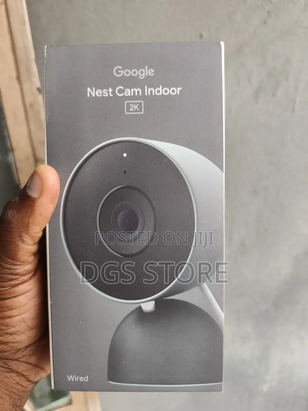 Google Nest Cam Indoor Wired 3rd Generation