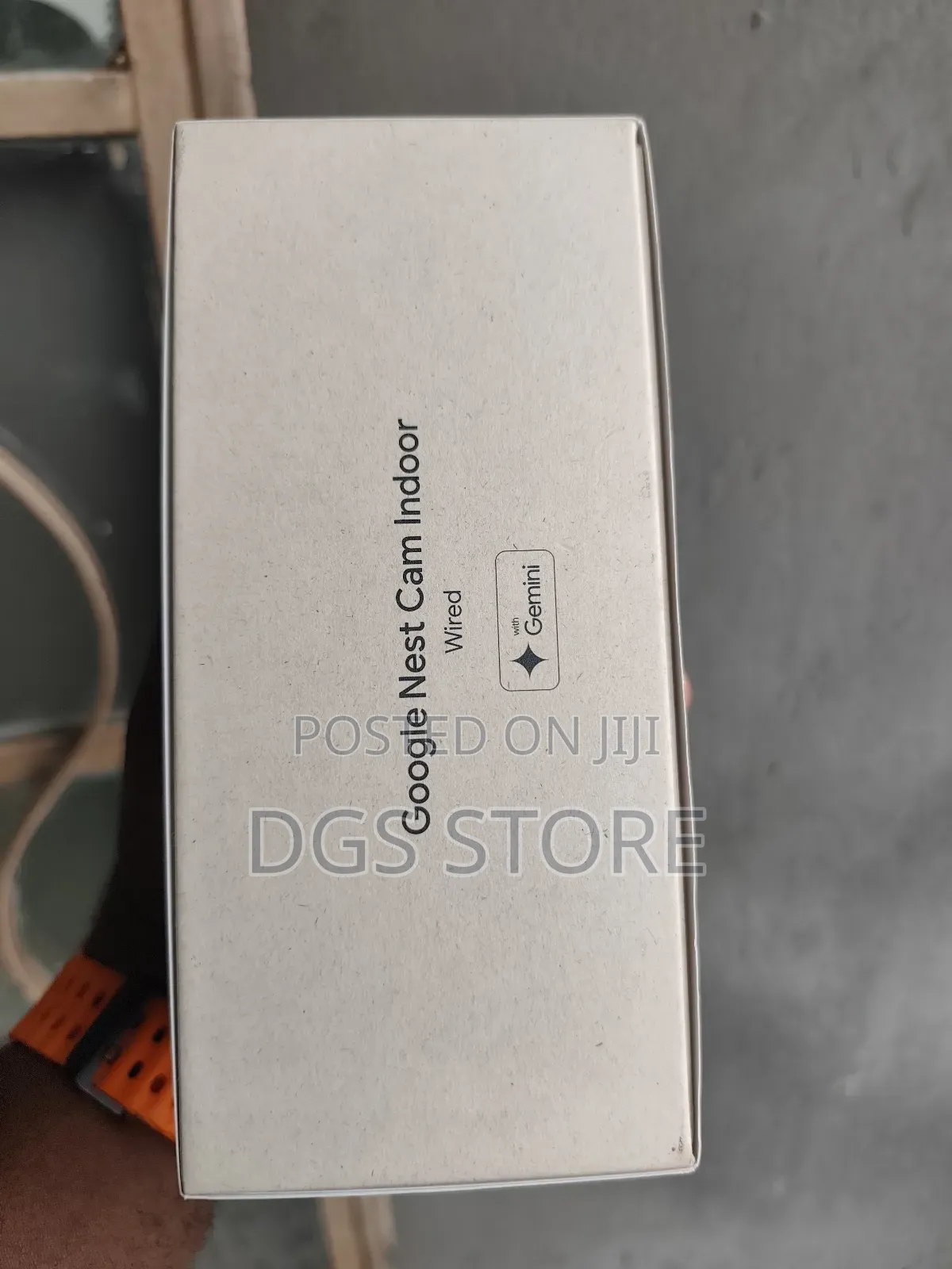 Google Nest Cam Indoor Wired 3rd Generation