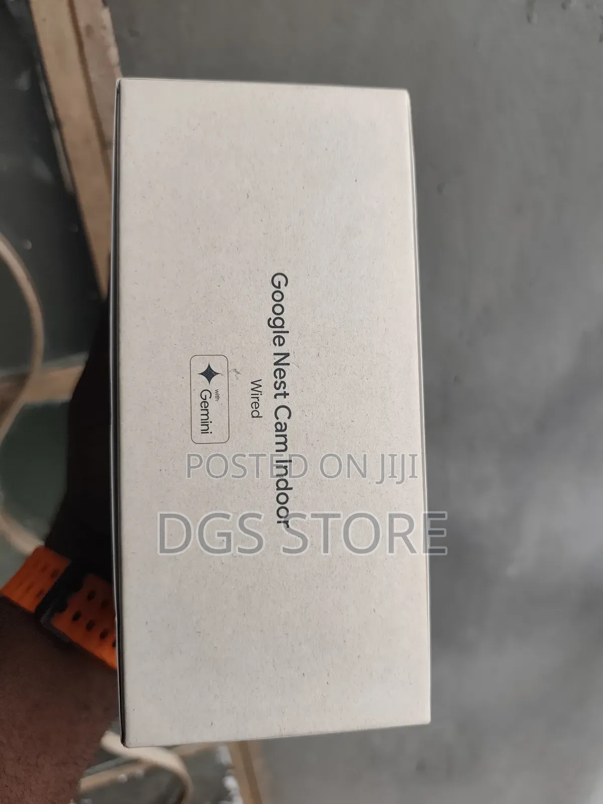Google Nest Cam Indoor Wired 3rd Generation