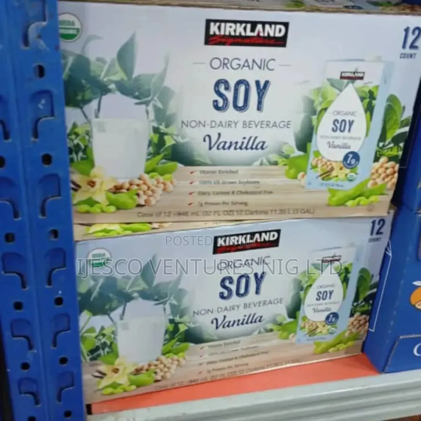 Kirkland Soy Milk