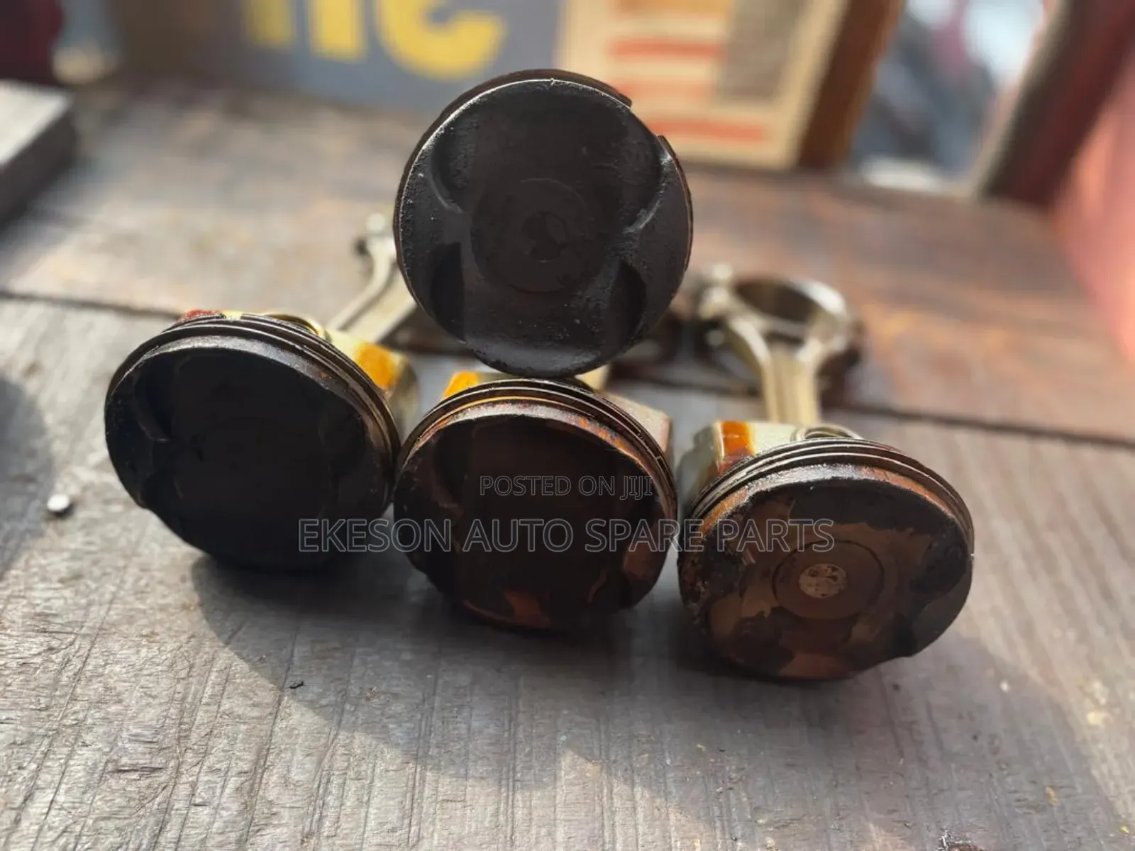 2ar Piston and Connecting Rod for Camry, Venza and Rav4 4plug Engine