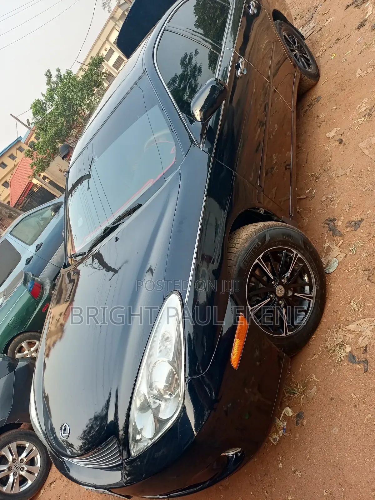 Lexus RX 2005 Black