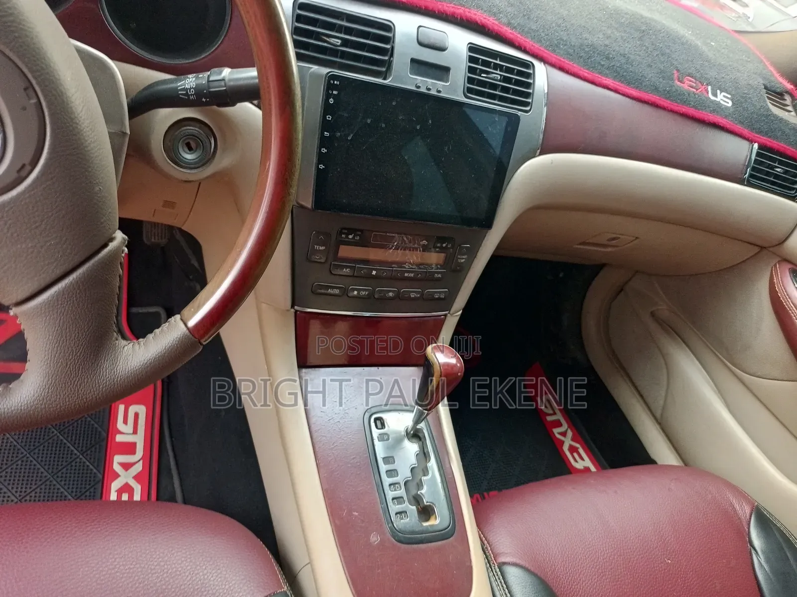 Lexus RX 2005 Black