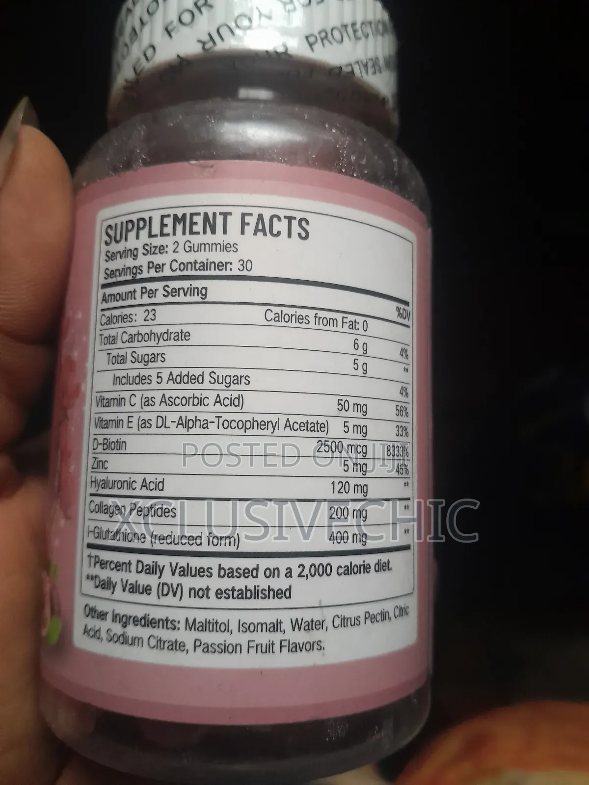 Skin Whitening Gummies
