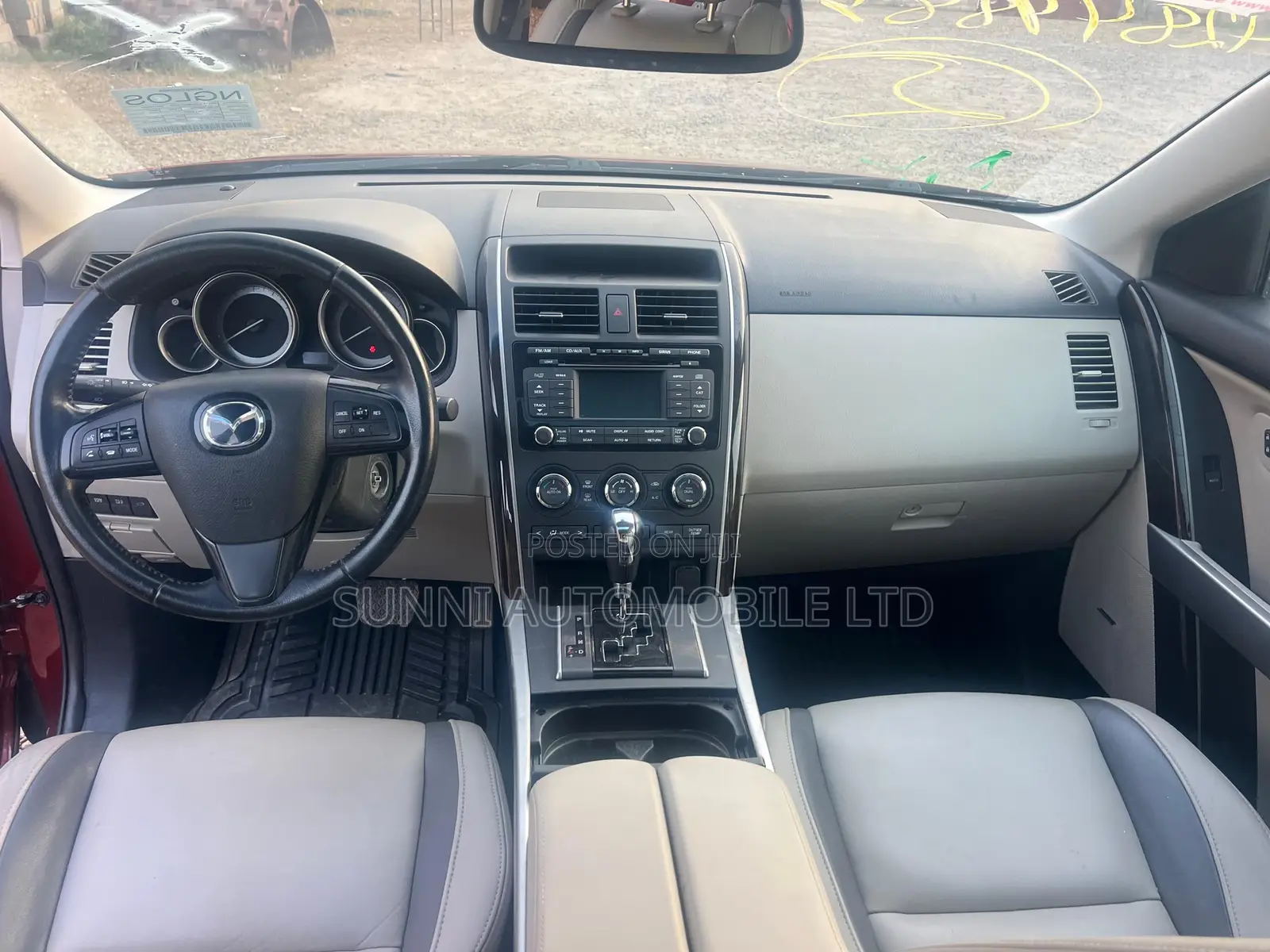 Mazda CX-9 2011 Red
