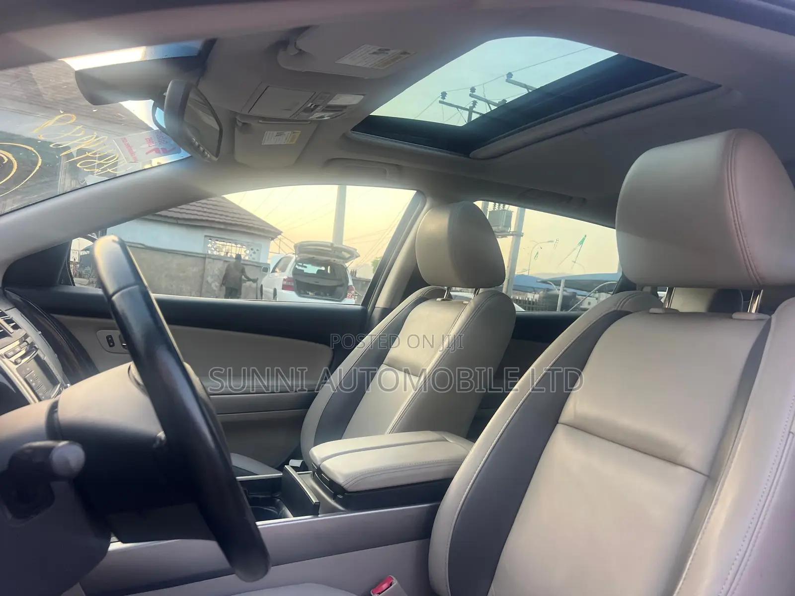 Mazda CX-9 2011 Red