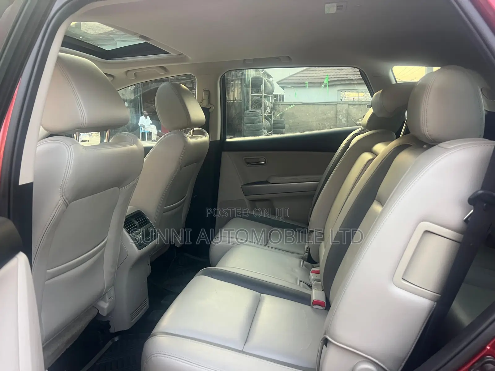 Mazda CX-9 2011 Red