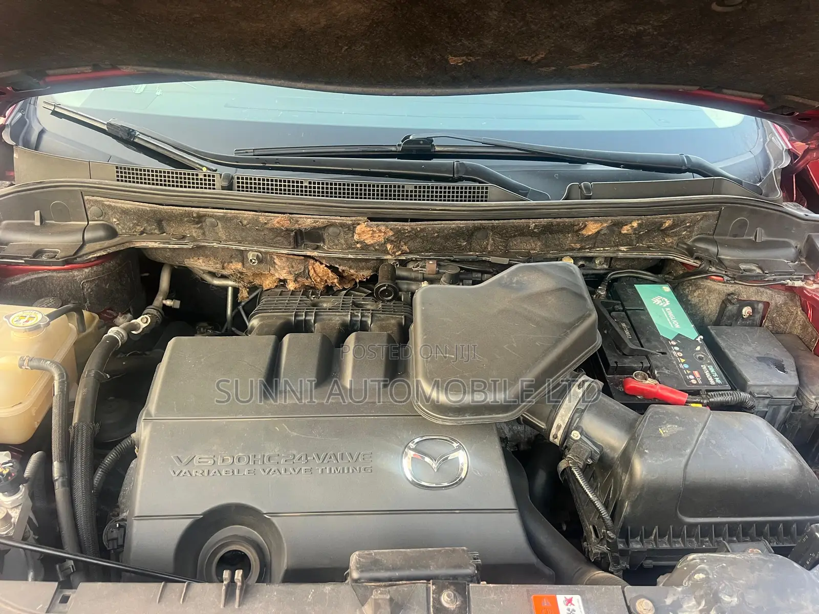 Mazda CX-9 2011 Red
