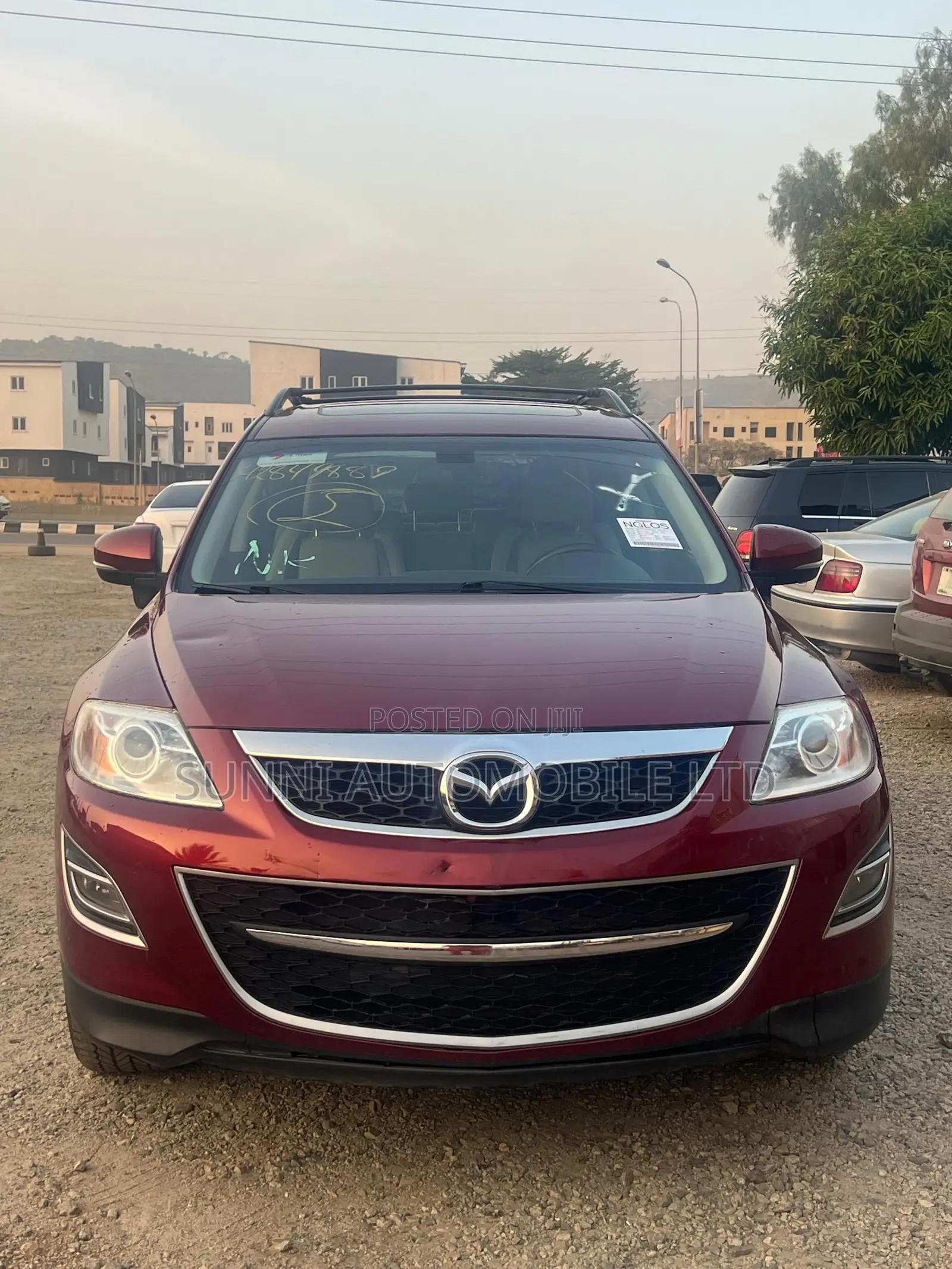 Mazda CX-9 2011 Red