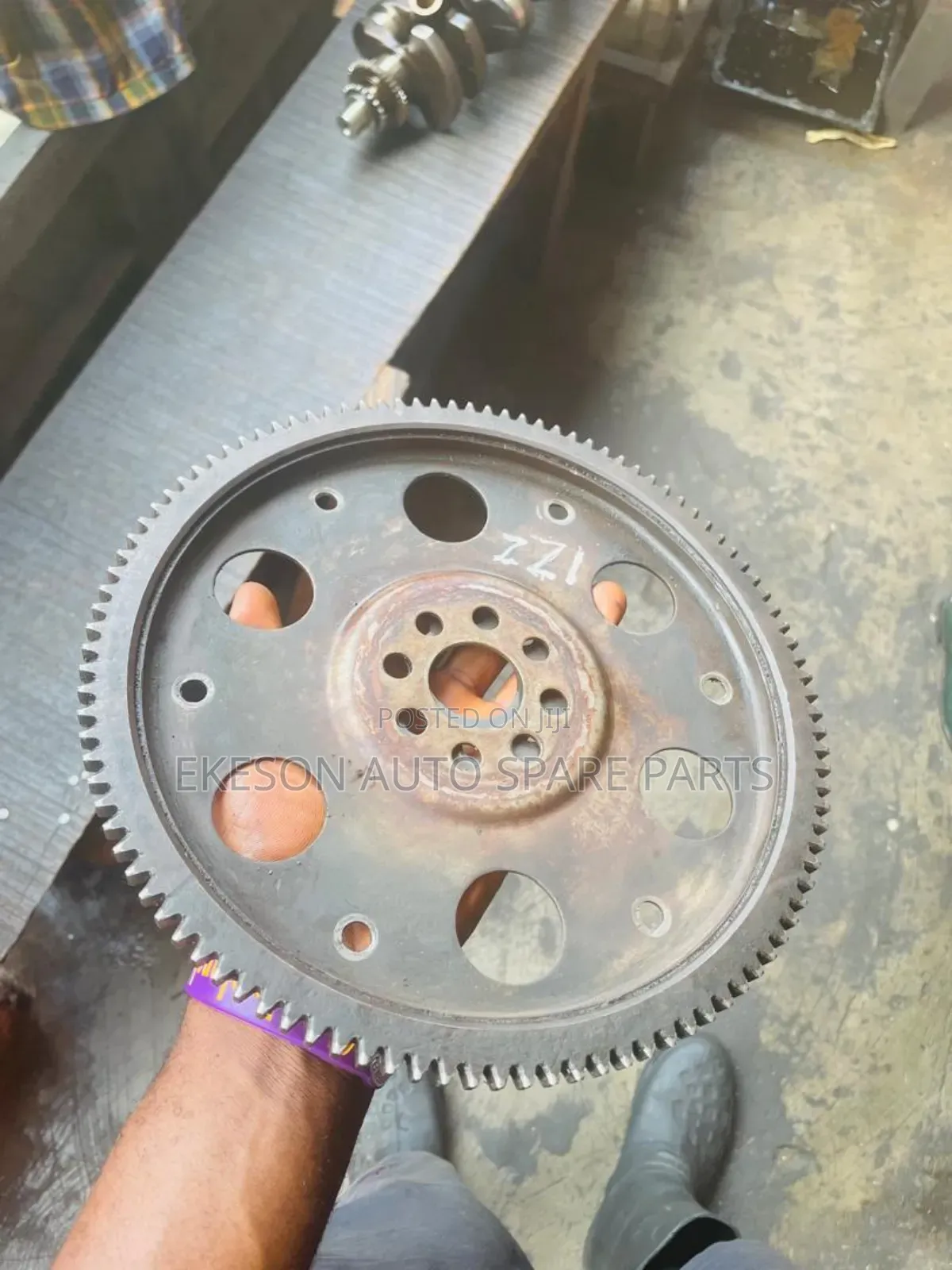 Fra Wheel for 1zz Toyota Corolla Matrix 4plug