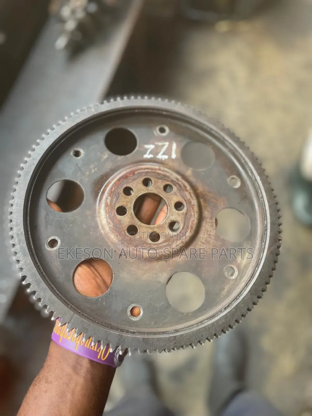 Fra Wheel for 1zz Toyota Corolla Matrix 4plug