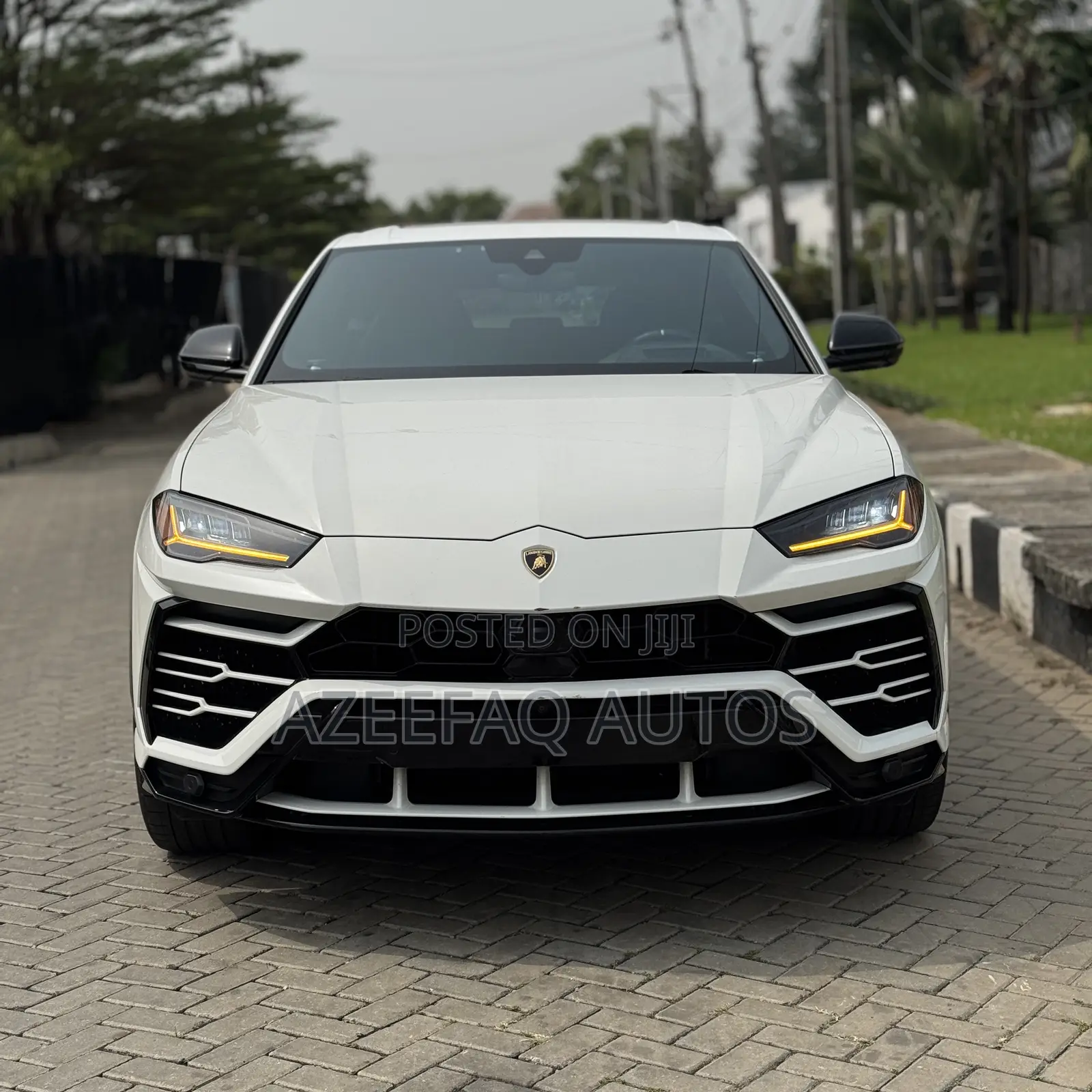 Lamborghini Urus Base 2019 White