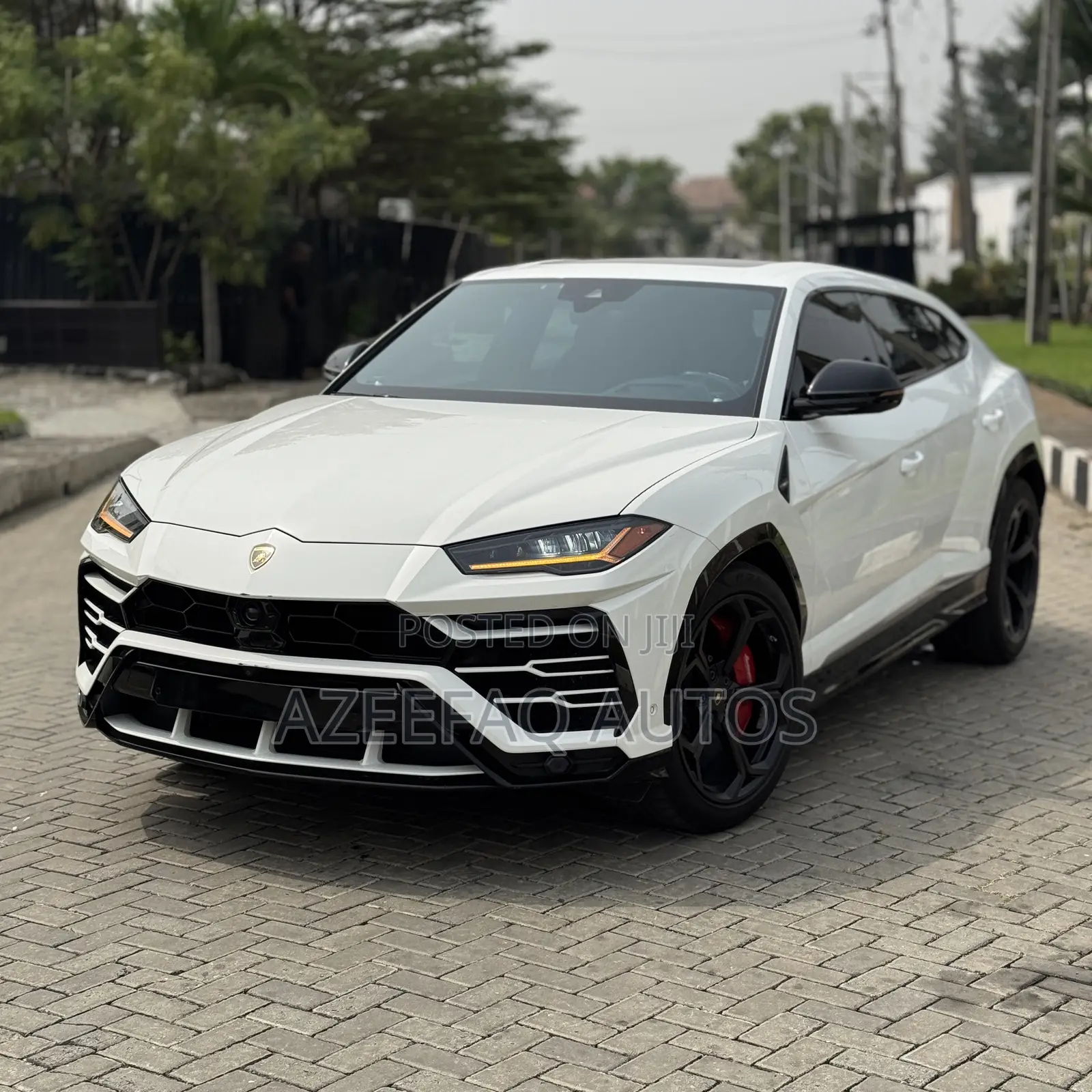 Lamborghini Urus Base 2019 White