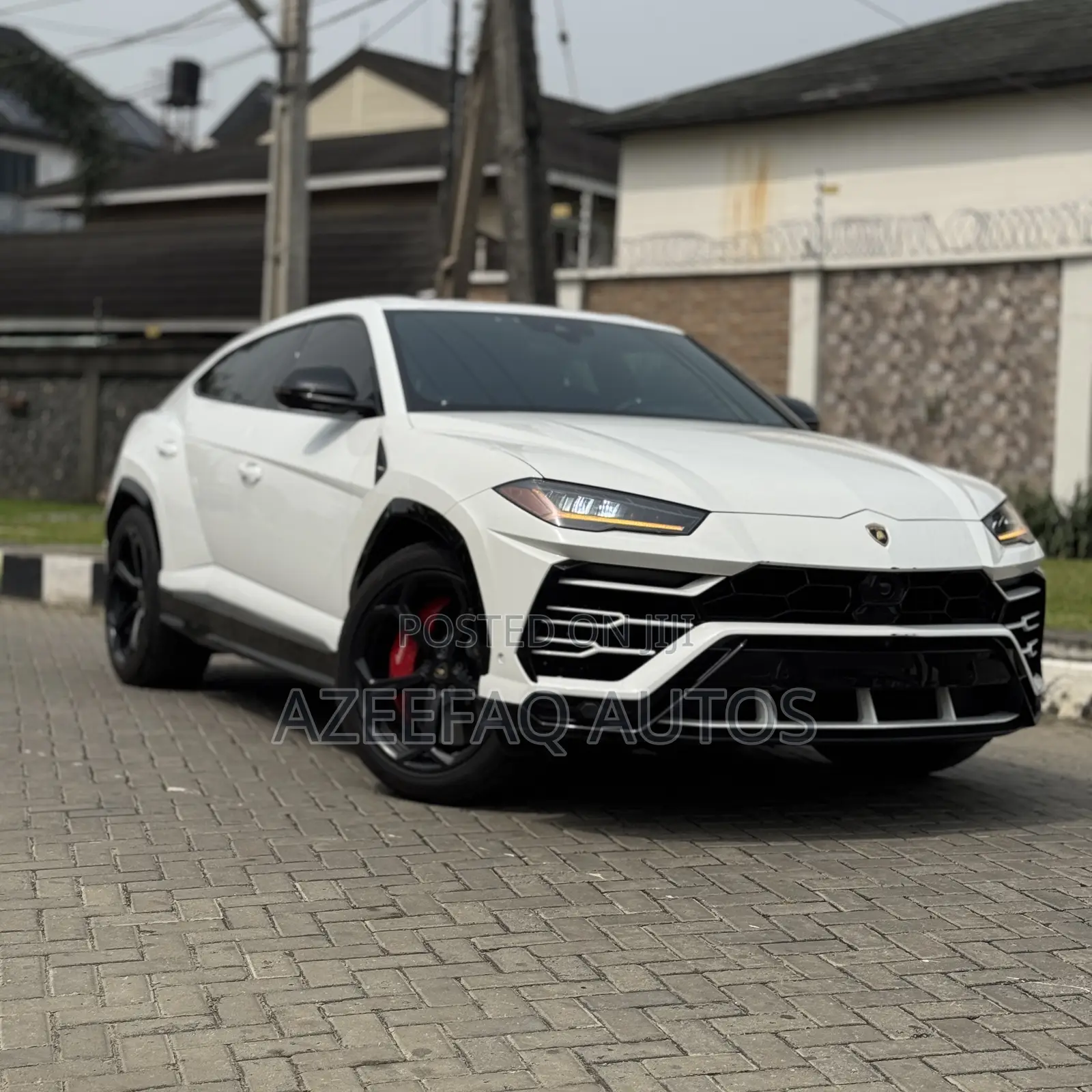 Lamborghini Urus Base 2019 White