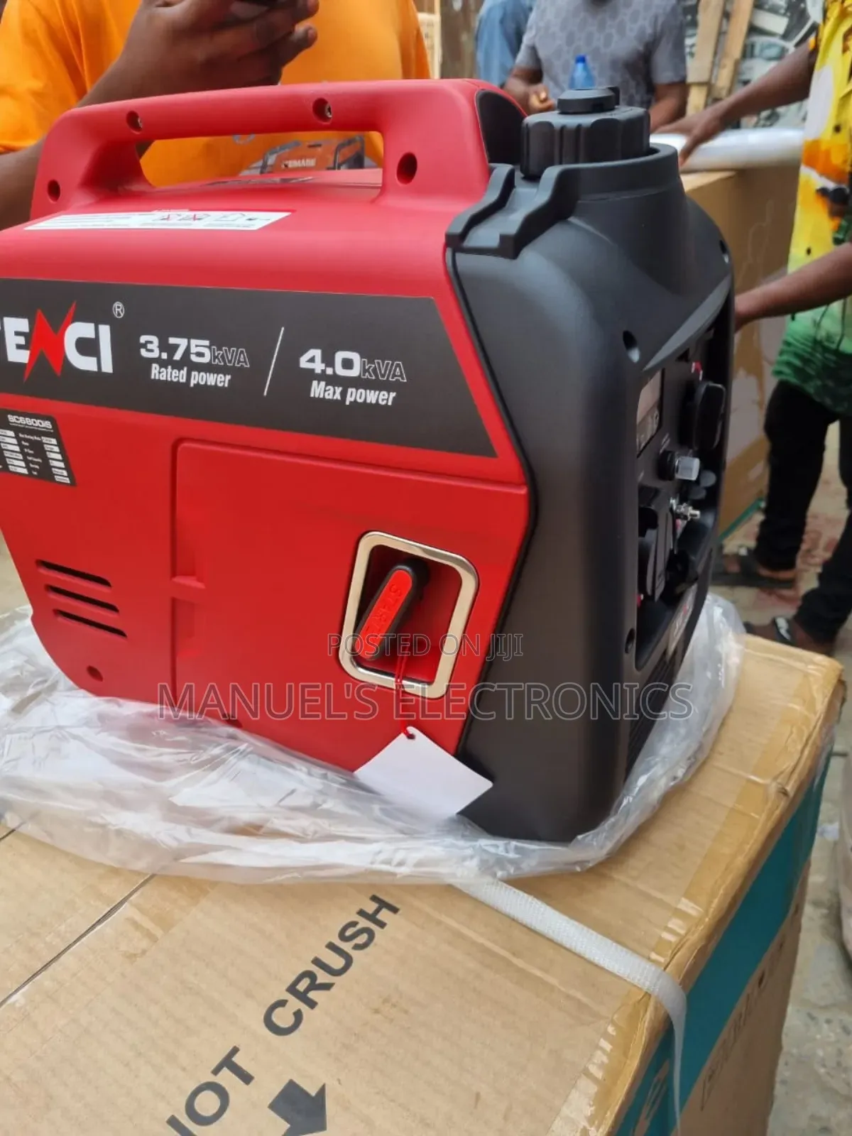 Senci Inverter Soundproof Petrol Gen Low Fuel Consumption(4.5kva)