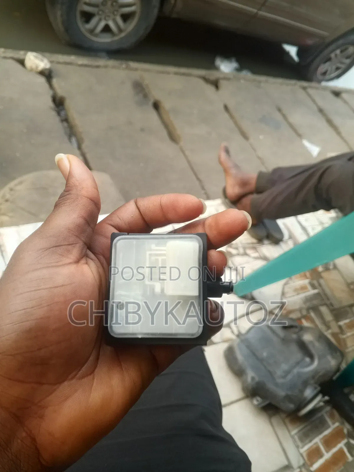 Tank Lock for All New Model of Mercedes Benz